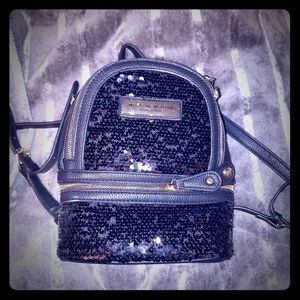Marc New York Mini Sequin Backpack